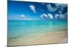 Clouds over the Pacific Ocean, Bora Bora, Society Islands, French Polynesia-null-Mounted Photographic Print