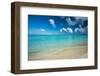 Clouds over the Pacific Ocean, Bora Bora, Society Islands, French Polynesia-null-Framed Photographic Print