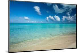 Clouds over the Pacific Ocean, Bora Bora, Society Islands, French Polynesia-null-Mounted Photographic Print