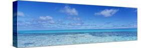 Clouds over the Pacific Ocean, Rangiroa, French Polynesia-null-Stretched Canvas