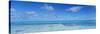 Clouds over the Pacific Ocean, Rangiroa, French Polynesia-null-Stretched Canvas