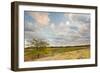 Clouds over the Prairie at Sunset, Texas, USA-Larry Ditto-Framed Photographic Print