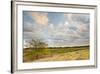 Clouds over the Prairie at Sunset, Texas, USA-Larry Ditto-Framed Photographic Print