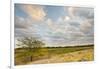 Clouds over the Prairie at Sunset, Texas, USA-Larry Ditto-Framed Photographic Print