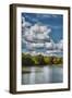 Clouds over the River Cove-Jai Johnson-Framed Giclee Print