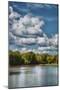 Clouds over the River Cove-Jai Johnson-Mounted Giclee Print