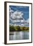 Clouds over the River Cove-Jai Johnson-Framed Giclee Print