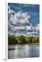 Clouds over the River Cove-Jai Johnson-Framed Giclee Print