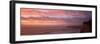 Clouds over the sea at dusk, Davenport, California, USA-Panoramic Images-Framed Photographic Print