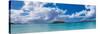 Clouds over the Sea, Cinnamon Bay, St. John, Us Virgin Islands-null-Stretched Canvas