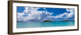 Clouds over the Sea, Cinnamon Bay, St. John, Us Virgin Islands-null-Framed Photographic Print