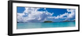 Clouds over the Sea, Cinnamon Bay, St. John, Us Virgin Islands-null-Framed Photographic Print