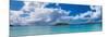 Clouds over the Sea, Cinnamon Bay, St. John, Us Virgin Islands-null-Mounted Photographic Print