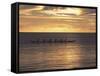 Clouds over the Sea During Sunset-null-Framed Stretched Canvas