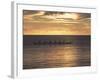 Clouds over the Sea During Sunset-null-Framed Photographic Print