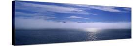 Clouds over the Sea, Hasavak, Fjord, Iceland-null-Stretched Canvas