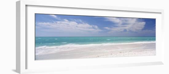 Clouds over the Sea, Lido Beach, St. Armands Key, Gulf of Mexico, Florida, USA-null-Framed Photographic Print