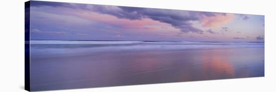 Clouds over the Sea, Main Beach, Surfers Paradise, Queensland, Australia-null-Stretched Canvas