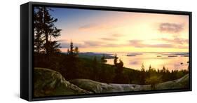 Clouds over the Sea, North Karelia, Finland-null-Framed Stretched Canvas