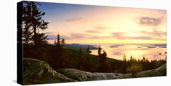 Clouds over the Sea, North Karelia, Finland-null-Stretched Canvas