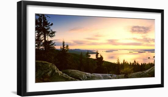 Clouds over the Sea, North Karelia, Finland-null-Framed Photographic Print