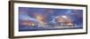Clouds over the sea, South Africa-Panoramic Images-Framed Photographic Print