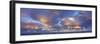 Clouds over the sea, South Africa-Panoramic Images-Framed Photographic Print