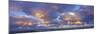 Clouds over the sea, South Africa-Panoramic Images-Mounted Photographic Print