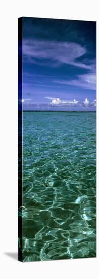 Clouds Over the Sea, Tahaa, French Polynesia-null-Stretched Canvas