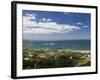 Clouds over the Sea, Tamarindo Beach, Guanacaste, Costa Rica-null-Framed Photographic Print