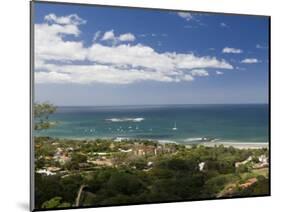 Clouds over the Sea, Tamarindo Beach, Guanacaste, Costa Rica-null-Mounted Photographic Print