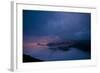 Clouds over Waterton-Glacier International Peace Park, Northern Lewis Range, Montana-Steven Gnam-Framed Photographic Print