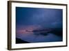 Clouds over Waterton-Glacier International Peace Park, Northern Lewis Range, Montana-Steven Gnam-Framed Photographic Print