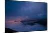 Clouds over Waterton-Glacier International Peace Park, Northern Lewis Range, Montana-Steven Gnam-Mounted Photographic Print