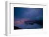 Clouds over Waterton-Glacier International Peace Park, Northern Lewis Range, Montana-Steven Gnam-Framed Photographic Print