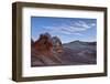 Clouds over White and Salmon Sandstone, White Pocket, Vermilion Cliffs National Monument-James Hager-Framed Photographic Print