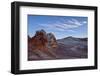 Clouds over White and Salmon Sandstone, White Pocket, Vermilion Cliffs National Monument-James Hager-Framed Photographic Print