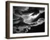 Clouds, Owens Valley, 1967-Brett Weston-Framed Premium Photographic Print