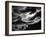 Clouds, Owens Valley, 1967-Brett Weston-Framed Premium Photographic Print