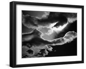 Clouds, Owens Valley, 1967-Brett Weston-Framed Premium Photographic Print