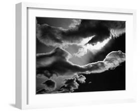 Clouds, Owens Valley, 1967-Brett Weston-Framed Premium Photographic Print