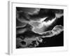 Clouds, Owens Valley, 1967-Brett Weston-Framed Photographic Print