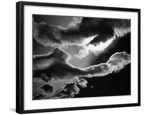 Clouds, Owens Valley, 1967-Brett Weston-Framed Photographic Print