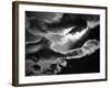 Clouds, Owens Valley, 1967-Brett Weston-Framed Photographic Print