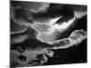 Clouds, Owens Valley, 1967-Brett Weston-Mounted Photographic Print