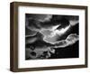 Clouds, Owens Valley, 1967-Brett Weston-Framed Photographic Print