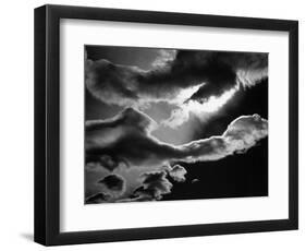 Clouds, Owens Valley, 1967-Brett Weston-Framed Photographic Print