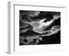 Clouds, Owens Valley, 1967-Brett Weston-Framed Photographic Print