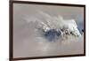 Clouds Part During Winter Storm In The Cascades Of Washington-Jay Goodrich-Framed Photographic Print