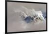 Clouds Part During Winter Storm In The Cascades Of Washington-Jay Goodrich-Framed Photographic Print